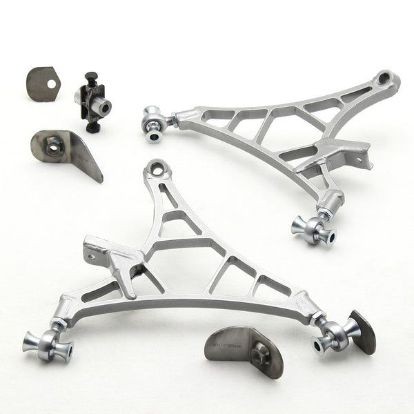Wisefab Front Rally Lower Control Arm Kit, Honda Civic EP3 (WFHC5)